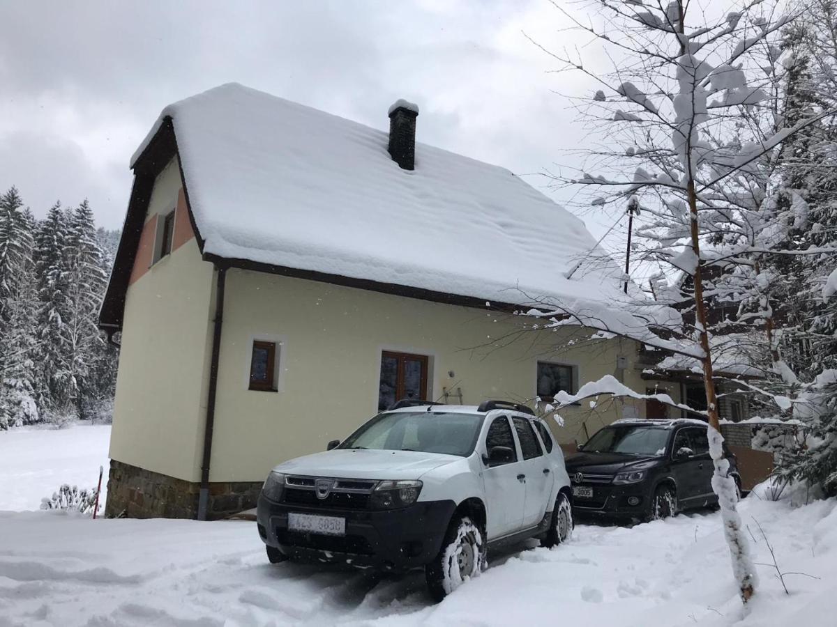 Chalupa Horní Bečva Exterior foto